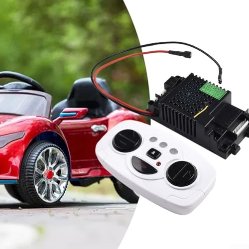 Rüsten Sie Ihr For Kids Elektroauto mit CLB0844D 4F 12V & CLB0841C 6V Empfänger (CLB084-1C 6V) auf von ZAMETTER