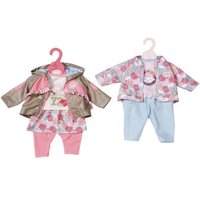 ZAPF 701973 Baby Annabell® Travel Jeans 2-fach sortiert 43 cm von ZAPF CREATION® BABY ANNABELL®