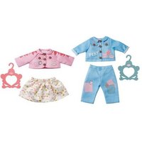 ZAPF 703069 Baby Annabell® Outfit Boy & Girl 43 cm - sortiert von ZAPF CREATION® BABY ANNABELL®