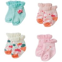 ZAPF 703113 Baby Annabell® Socken 2-er Pack 43 cm - sortiert von ZAPF CREATION® BABY ANNABELL®