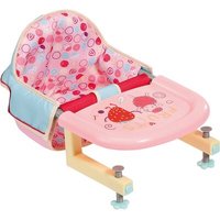 ZAPF 703168 Baby Annabell Lunch Time Füttersitz von ZAPF CREATION® BABY ANNABELL®