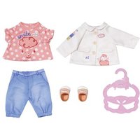 ZAPF 704127 Baby Annabell Little Spieloutfit 36 cm von ZAPF CREATION® BABY ANNABELL®