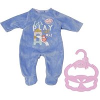 ZAPF 706244 Baby Annabell Little Strampler blau 36 cm von ZAPF CREATION® BABY ANNABELL®