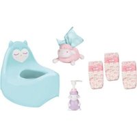 ZAPF 706602 Baby Annabell Töpfchen Set von ZAPF CREATION® BABY ANNABELL®