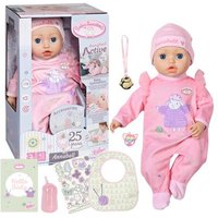 ZAPF 706626 Baby Annabell - Active Annabell 43 cm von ZAPF CREATION® BABY ANNABELL®