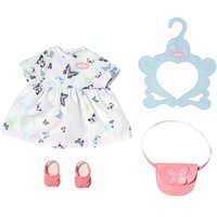 ZAPF 706701 Baby Annabell Kleid Set 43 cm von ZAPF CREATION® BABY ANNABELL®