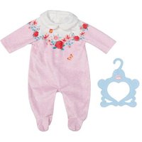 ZAPF 706817 Baby Annabell Strampler rosa Blumen 43 cm von ZAPF CREATION® BABY ANNABELL®