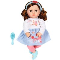 ZAPF 707234 Baby Annabell Sophia, brünett 43cm von ZAPF CREATION® BABY ANNABELL®