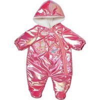 ZAPF 709597 Baby Annabell Winteranzug pink 43cm von ZAPF CREATION® BABY ANNABELL®