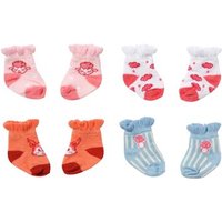 ZAPF 709627 Baby Annabell Socken 43 cm, 2 Paar, sortiert von ZAPF CREATION® BABY ANNABELL®