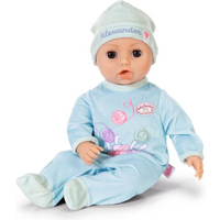 ZAPF 709924 Baby Annabell Active Alexander 43cm von ZAPF CREATION® BABY ANNABELL®