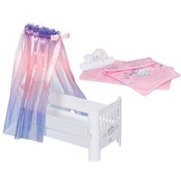 ZAPF 710302 Baby Annabell Sweet Dreams Bett von ZAPF CREATION® BABY ANNABELL®