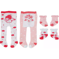 ZAPF 710807 Baby Annabell Strumpfhose & Socken, sortiert von ZAPF CREATION® BABY ANNABELL®