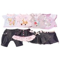 ZAPF 817612 BABY born® Deluxe Outfits mit Tiergeräuschen von ZAPF CREATION® BABY BORN®