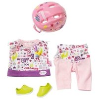 ZAPF 81990 BABY born® Sefety Set mit Helm von ZAPF CREATION® BABY BORN®