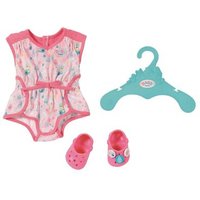 ZAPF 824634 BABY born® Shorty Pyjama mit Clogs von ZAPF CREATION® BABY BORN®