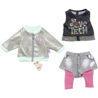 ZAPF 827154 BABY born® City Outfit 43 cm von ZAPF CREATION® BABY BORN®