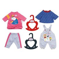 ZAPF 827932 BABY born® Little Freizeit Outfit 36 cm - sortiert von ZAPF CREATION® BABY BORN®