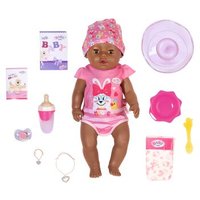 ZAPF 827970 BABY born Magic Girl Brown Eyes 43 cm von ZAPF CREATION® BABY BORN®