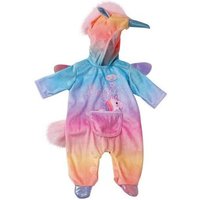 ZAPF 828205 BABY born® Kuschelanzug Einhorn von ZAPF CREATION® BABY BORN®