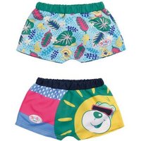 ZAPF 828298 BABY born® Holiday Badeshorts 43 cm - sortiert von ZAPF CREATION® BABY BORN®