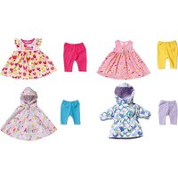 ZAPF 829424 BABY born 4 Jahreszeiten Outfit Set 43 cm von ZAPF CREATION® BABY BORN®