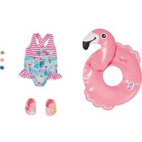 ZAPF 829707 BABY born Holiday Schwimmspaß Set 43 cm von ZAPF CREATION® BABY BORN®