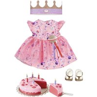 ZAPF 830789 BABY born Deluxe Happy Birthday Set 43 cm von ZAPF CREATION® BABY BORN®