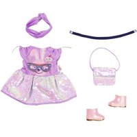 ZAPF 830796 BABY born Deluxe Happy Birthday Outfit 43 cm von ZAPF CREATION® BABY BORN®