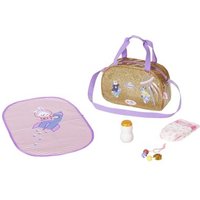 ZAPF 831106 BABY born Happy Birthday Wickeltasche von ZAPF CREATION® BABY BORN®