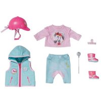 ZAPF 831175 BABY born Deluxe Reitoutfit 43cm von ZAPF CREATION® BABY BORN®