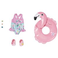 ZAPF 831731 BABY born Holiday Schwimmspaß Set 43 cm von ZAPF CREATION® BABY BORN®