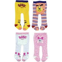 ZAPF 831748 BABY born Strumpfhose 2 x 43 cm - sortiert von ZAPF CREATION® BABY BORN®