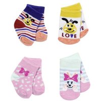 ZAPF 831755 BABY born Socken 2x 43 cm von ZAPF CREATION® BABY BORN®