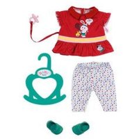 ZAPF 831885 BABY born Little Sport Outfit rot 36 cm von ZAPF CREATION® BABY BORN®