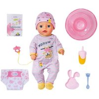 ZAPF 831960 BABY born Soft Touch Little Girl 36 cm von ZAPF CREATION® BABY BORN®