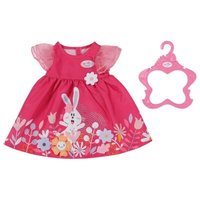 ZAPF 832639 BABY born Kleid Blümchen 43 cm von ZAPF CREATION® BABY BORN®