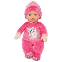 ZAPF 833674 BABY born Sleepy for babies pink 30 cm von ZAPF CREATION® BABY BORN®