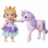 ZAPF 833810 BABY born Storybook Prinzessin Bella 18 cm von ZAPF CREATION® BABY BORN®