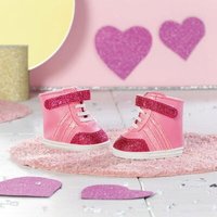 ZAPF 833889 BABY born Sneakers pink 43 cm von ZAPF CREATION® BABY BORN®