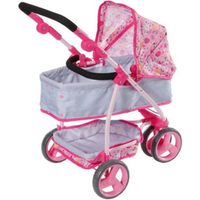 ZAPF 834145 BABY born Deluxe Puppenwagen von ZAPF CREATION® BABY BORN®