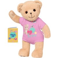 ZAPF 835586 BABY born Bär pink, 36 cm von ZAPF CREATION® BABY BORN®