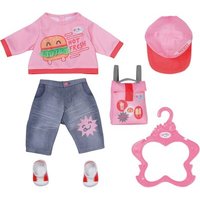 ZAPF 835944 BABY born Snack Shop Outfit 43cm von ZAPF CREATION® BABY BORN®