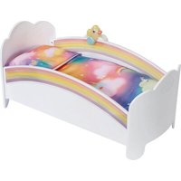 ZAPF 835999 BABY born Regenbogen Bett von ZAPF CREATION® BABY BORN®