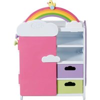 ZAPF 836040 BABY born Regenbogen Schrank von ZAPF CREATION® BABY BORN®