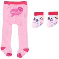 ZAPF 836064 BABY born Strumpfhose & Socken im Set, sortiert von ZAPF CREATION® BABY BORN®