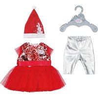 ZAPF 836118 BABY born Weihnachtsoutfit 43 cm von ZAPF CREATION® BABY BORN®