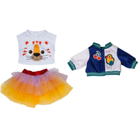 ZAPF 836941 BABY born® Tutu Outfit 43 cm von ZAPF CREATION® BABY BORN®