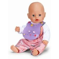 ZAPF 837221 BABY born Pinplay Lätzchen von ZAPF CREATION® BABY BORN®