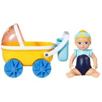 ZAPF 838099 BABY born®Splish Splash Kinderwagen mit Emma von ZAPF CREATION® BABY BORN®